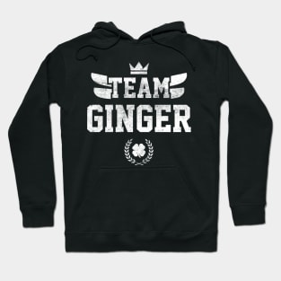 Team Ginger Irish Funny St Patricks Day Hoodie